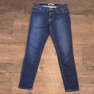 Levi's Dark Blue Women's 711 Skinny Jeans